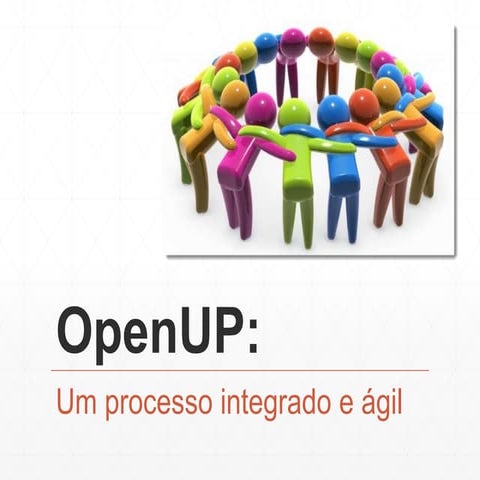 Apresentação Open Up