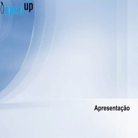 Apresentação OpenUp
