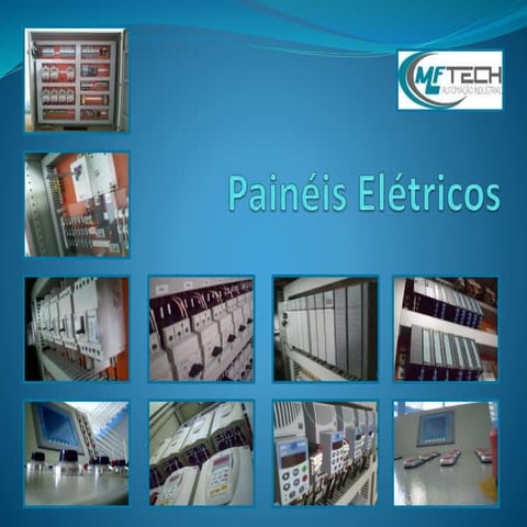 MF Tech - Painéis Elétricos | PPTX