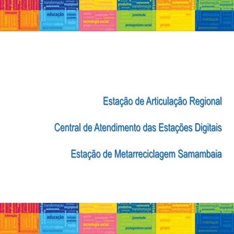 Apresentação para o FISL