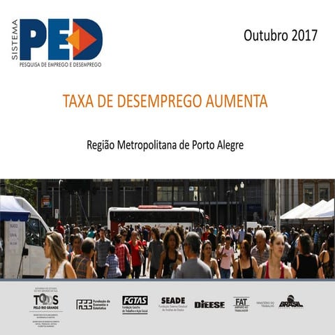 Informe PED-RMPA (Novembro/2017)