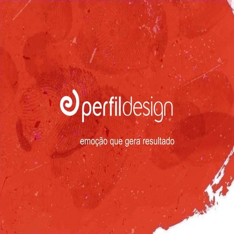 Apresentação Perfil Design - Indústria