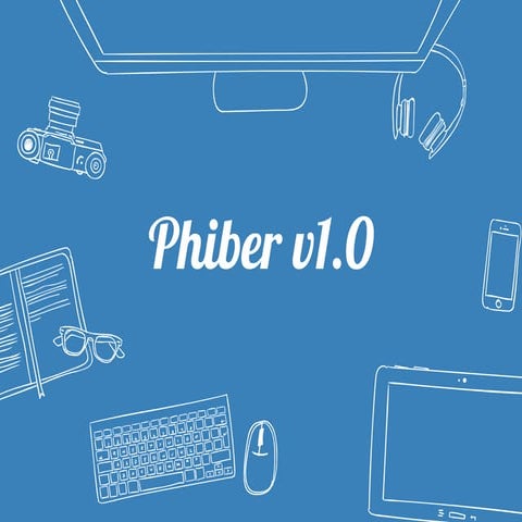 Apresentação phiber v1.0