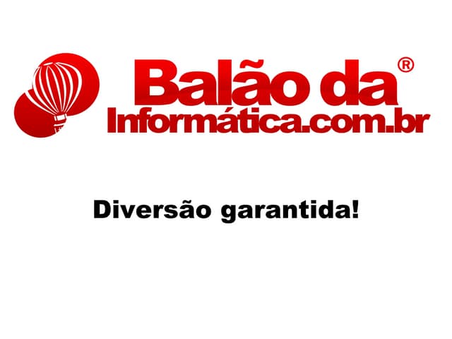 Playstation 3 - Balão da Informática!