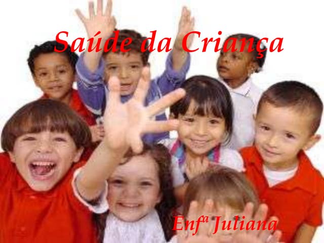 Apresentação policlínica infantil 2012