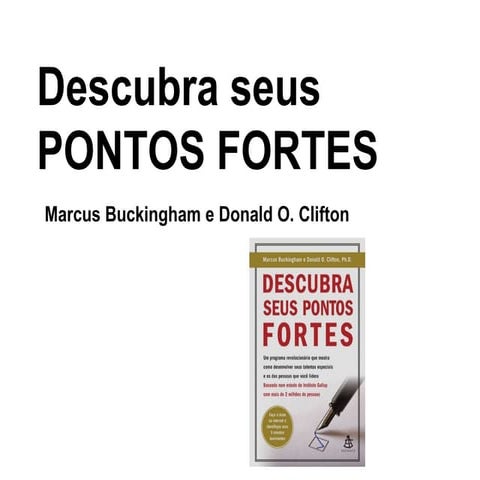 Descubra seus Pontos Fortes