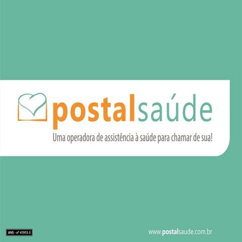 Apresentação postal saude