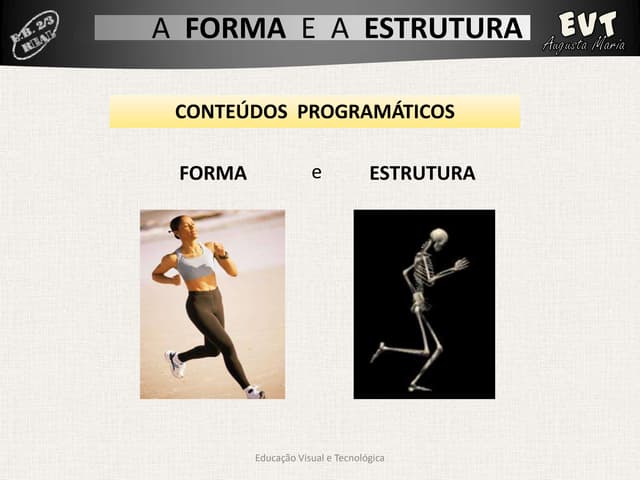 Forma e Estrutura