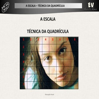 Escala - Técnica da quadrícula 