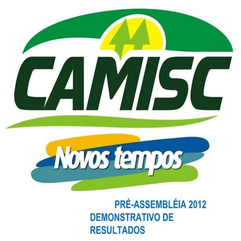 Apresentação pre assembléia