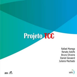 Apresentação pre tcc