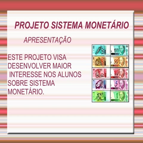 Apresentação projeto