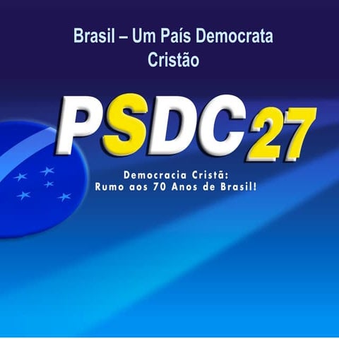 Historia e Conquistas da Democracia Cristã no Brasil