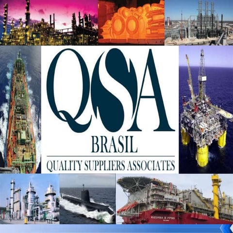 Apresentação QSA BRASIL slide | PPTX