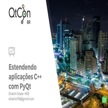 Apresentação QtConBr