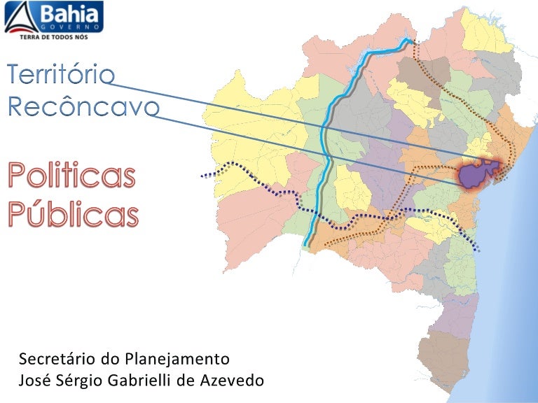 Apresentação Recôncavo Baiano