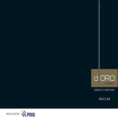 D' Oro Botafogo  - 3 quartos - Botafogo  