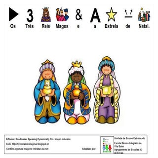 Os Três Reis Magos e a Estrela de N...