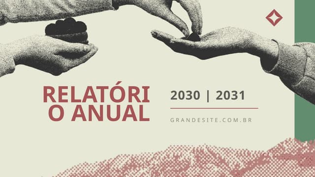 Apresentação Relatório Corporativo Verde e Vermelho.pptx