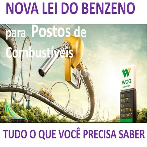 Nova Portaria do Benzeno para Postos de Combustíveis 