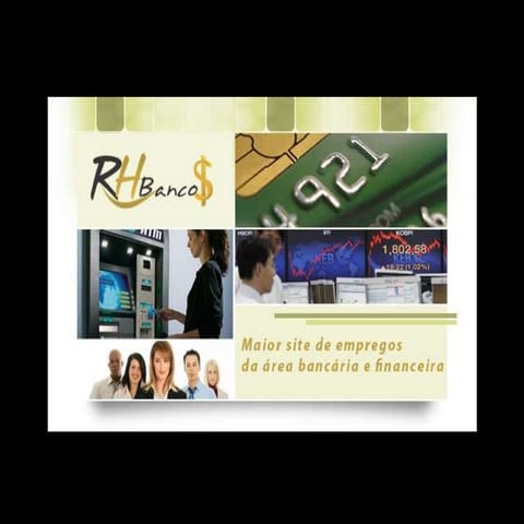 Apresentação Site RH Bancos