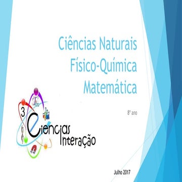 Projecto 3C - Ciência em interação