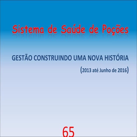 Apresentação saúde poções.novo.