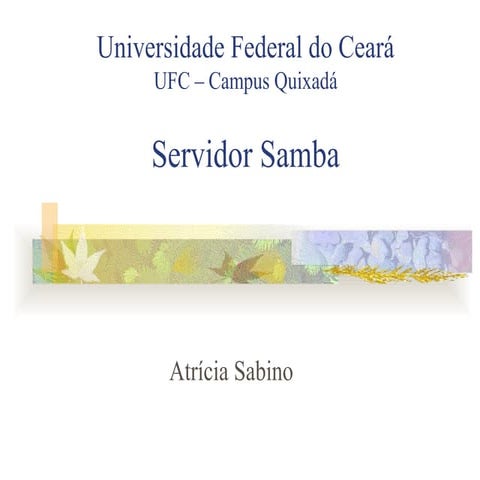 Servidor Samba