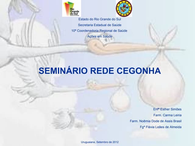 Apresentação seminário