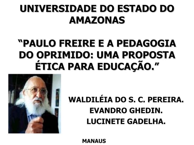Apresentação seminário pedagogia do...