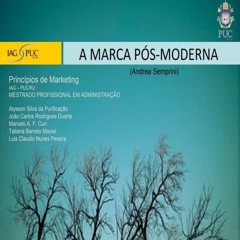 Apresentação semprini versão luis