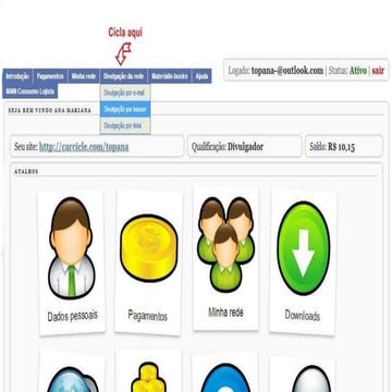 como fazer a públicidade na Carcicle