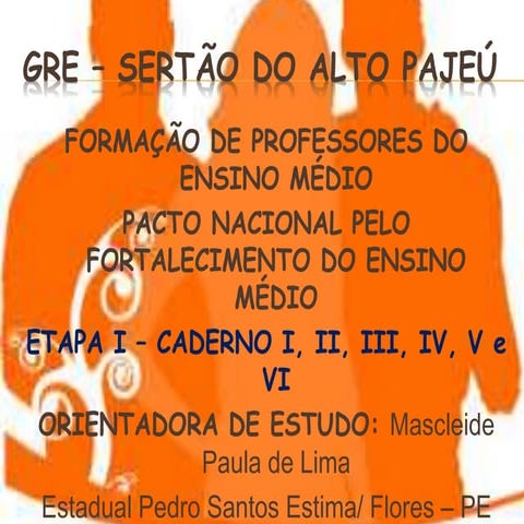 APRESENTAÇÃO_SISMÉDIO_I_ETAPA_2014