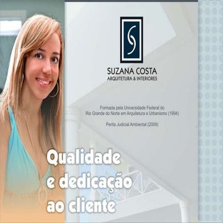 ARQUITETA SUZANA COSTA