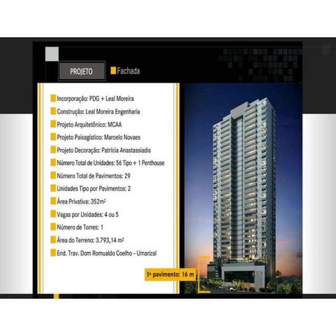 Apresentação slides torre breeze