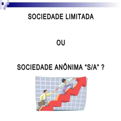 Apresentação sociedade