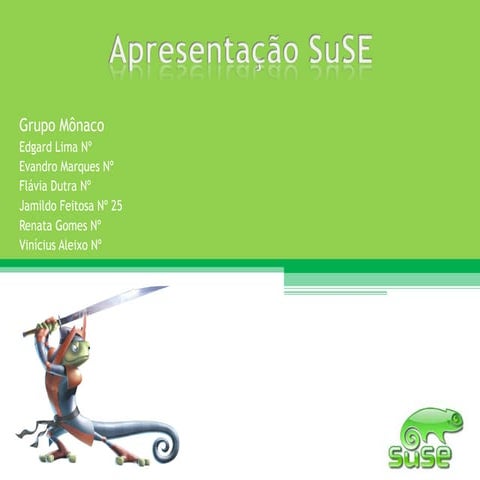 Apresentacao Suse