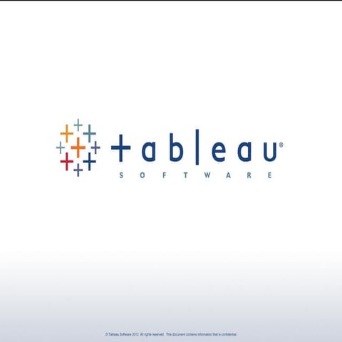 Apresentação tableau