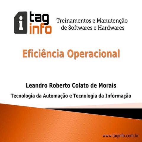 Eficiência operacional na indústria