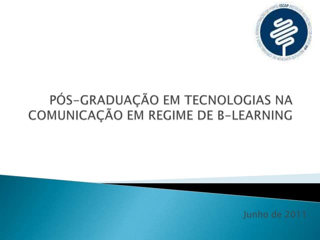 Pós-graduação em Tecnologias na Com...