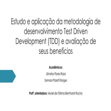 Apresentação tcc final