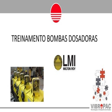 Lançamento Bomba P+ LMI _ Pós-Vendas