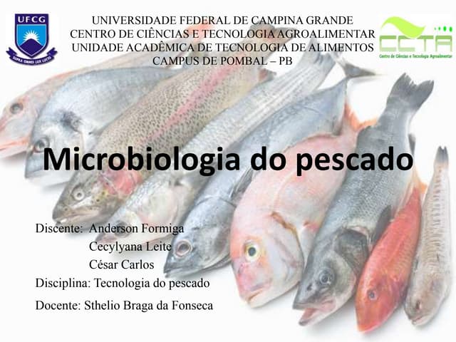 Microbiologia do pescado