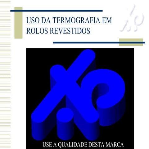 Apresentação termografia