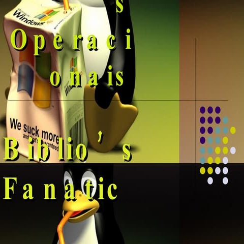 Apresentação Final Ambientes Operacionais - Biblio's Fanatic