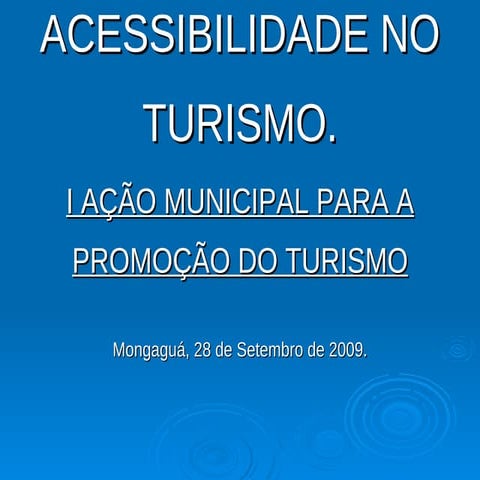 Turismo Adaptado