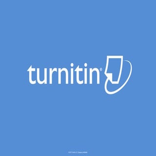 Apresentação Turnitin USP 2017