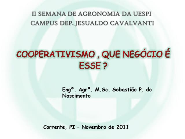 Cooperativismo