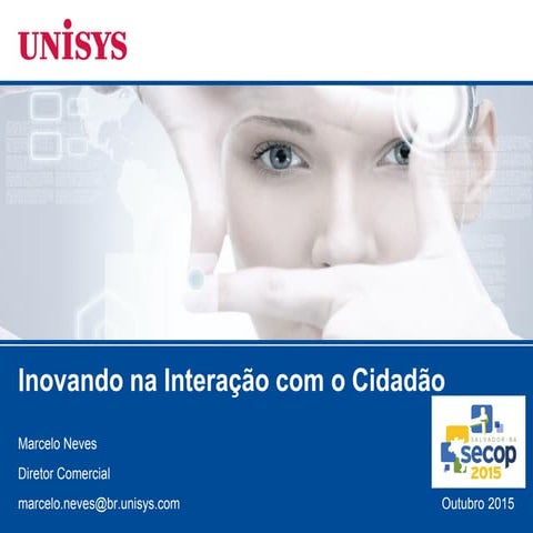 Unisys PowerPoint Templates Redesign | PPTX
