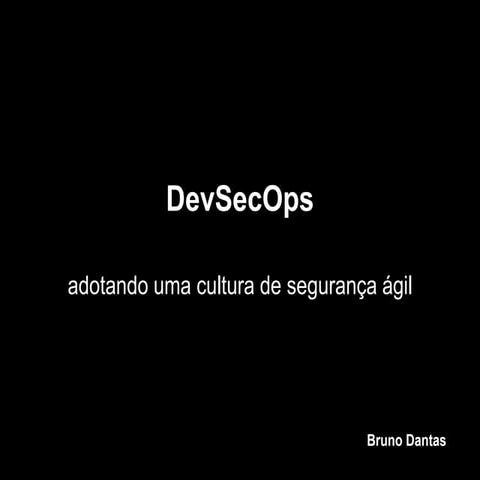 DevSecOps | PPTX